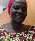 Rencontre Femme Côte d\'Ivoire à Abidjan  : Poline, 54 ans